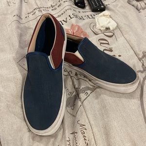 Classic Slip-On Pig Suede Shoe